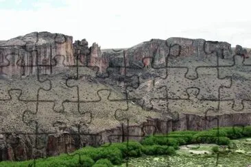 CaÃ±adÃ³n del RÃ­o Pinturas. Patagonia Argentina