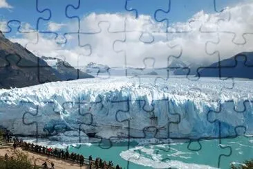 פאזל של Glaciar Perito Moreno. Patagonia Argentina