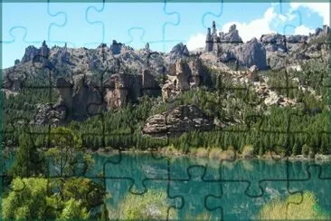 Valle Encantado.  RÃ­o Negro. Argentina jigsaw puzzle