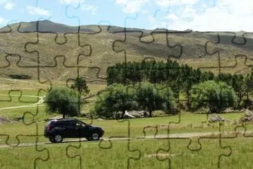 Traslasierra. CÃ³rdoba. Argentina jigsaw puzzle