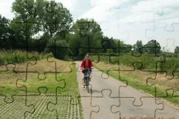 Bicycle in Baie de Somme (France)