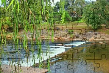 פאזל של Calamuchita. CÃ³rdoba. Argentina