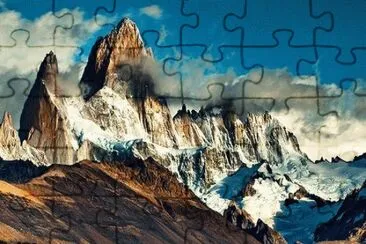 El ChaltÃ©n. Patagonia Argentina jigsaw puzzle