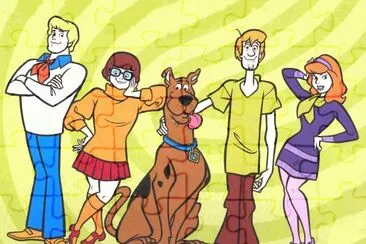 פאזל של scooby