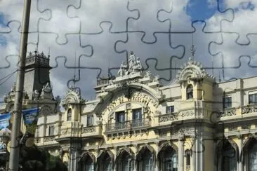 Hermosa arquitectura jigsaw puzzle