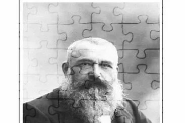 142 (photo de Monet) jigsaw puzzle