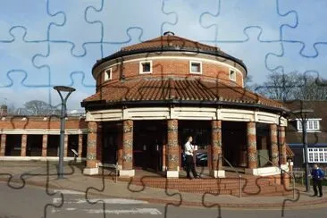 Roman museum jigsaw puzzle