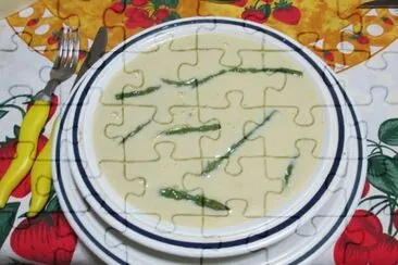 Nada como una buena sopa jigsaw puzzle