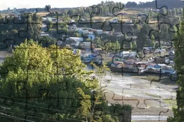 פאזל של Castro,Chiloe