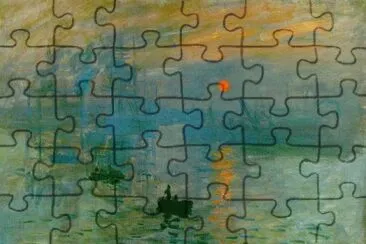 Art Impressionniste jigsaw puzzle