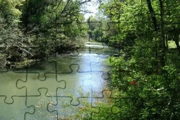 Arroyo ChapÃ¡. OberÃ¡. Misiones. Argentina jigsaw puzzle