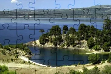 Villa Pehuenia. NeuquÃ©n. Argentina jigsaw puzzle