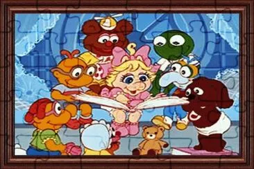 פאזל של los muppets