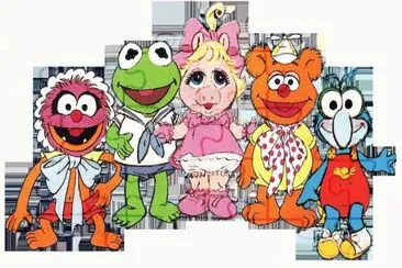 פאזל של los muppets