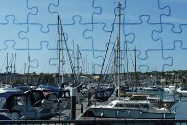 Weymouth marina jigsaw puzzle