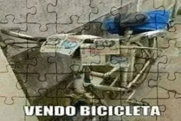 Bicicleta con cambio. jigsaw puzzle