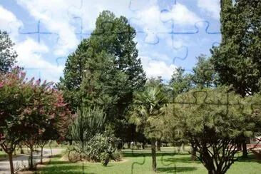 Plaza en Rueda. Santa Fe. Argentina