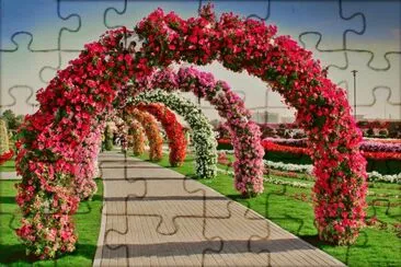 jardin jigsaw puzzle