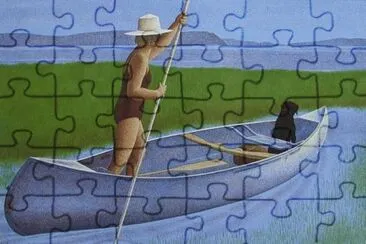 Art Comtemporain Canadien jigsaw puzzle