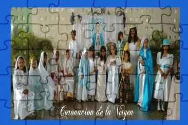 CORONACION DE LA VIRGEN