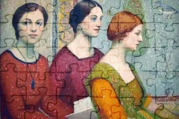 Emma Fordyce Mac Rae 1887-1974 jigsaw puzzle