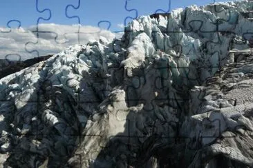 Glaciar CastaÃ±o Overo. RÃ­o Negro. Argentina