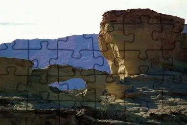 Valle de la Luna. San Juan. Argentina jigsaw puzzle