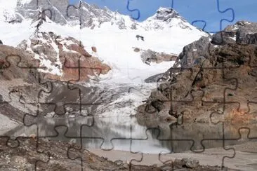 Glaciar Marconi. Patagonia Argentina