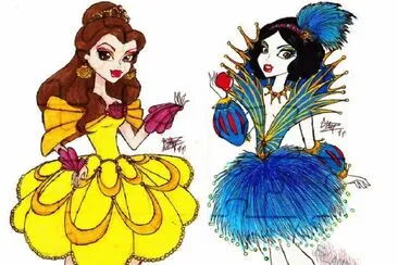 Belle SnowWhite