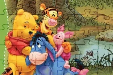 פאזל של Ursinho Pooh