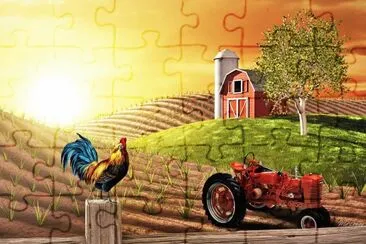 granja jigsaw puzzle