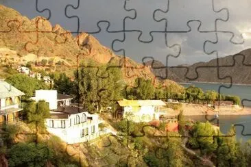 Los Reyunos. Mendoza. Argentina jigsaw puzzle