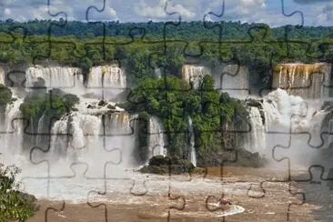 Cataratas del IguazÃº. Misiones. Argentina jigsaw puzzle