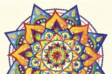 mandalas jigsaw puzzle