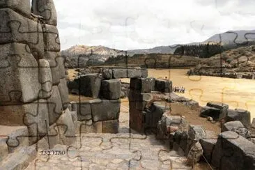 SACSAYHUAMAN jigsaw puzzle