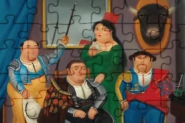 Familia - Botero