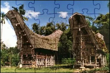 Tana Toraja. Indonesia