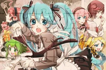 Vocaloid 2 jigsaw puzzle