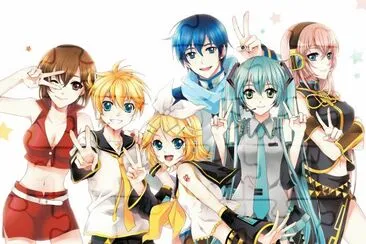 Vocaloid 5 jigsaw puzzle