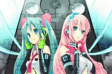 Vocaloid 8 jigsaw puzzle