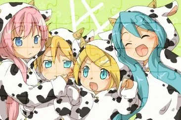 Vocaloid 10 jigsaw puzzle