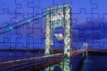 Geoge Washington Bridge New York