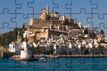 IBIZA jigsaw puzzle