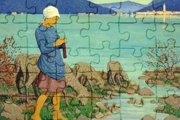 janet C. fisher 1867-1926 jigsaw puzzle