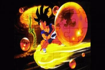 DRAGON BALL jigsaw puzzle