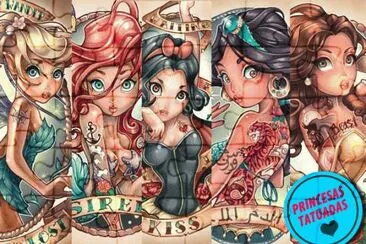 Princesas jigsaw puzzle