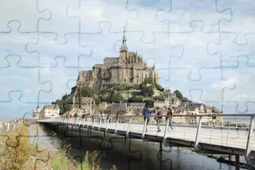 Mont Saint Michel jigsaw puzzle