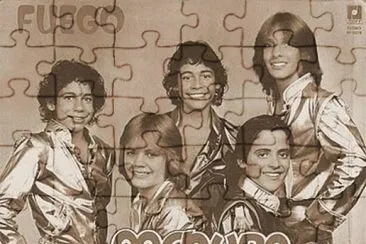 GRUPO MENUDO jigsaw puzzle