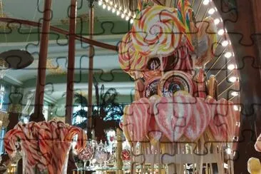 St.Petersburg, candy shop