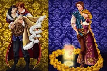 SnowWhite Prince Flynn Rapunzel